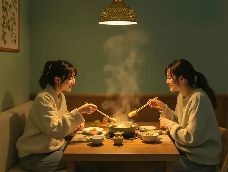 顶流深夜现身火锅店，身边神秘女子身份成谜 - 52吃瓜网